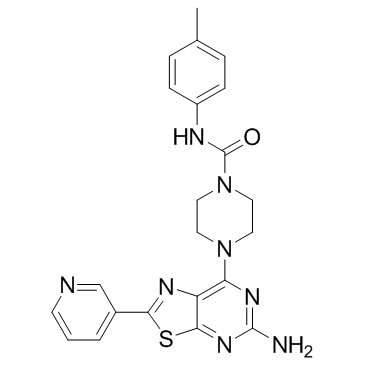 PI4KIII beta inhibitor 3 1245319-54-3
